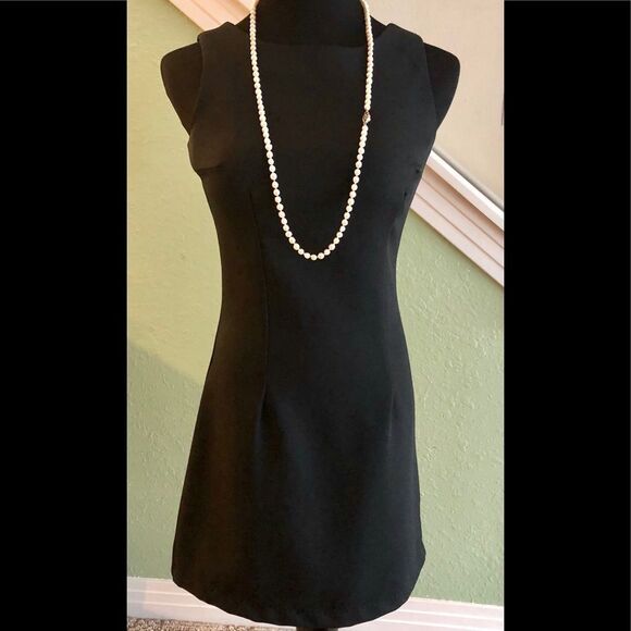 Classic little black dress by A. Byer in 7 junior - Picture 1 of 4